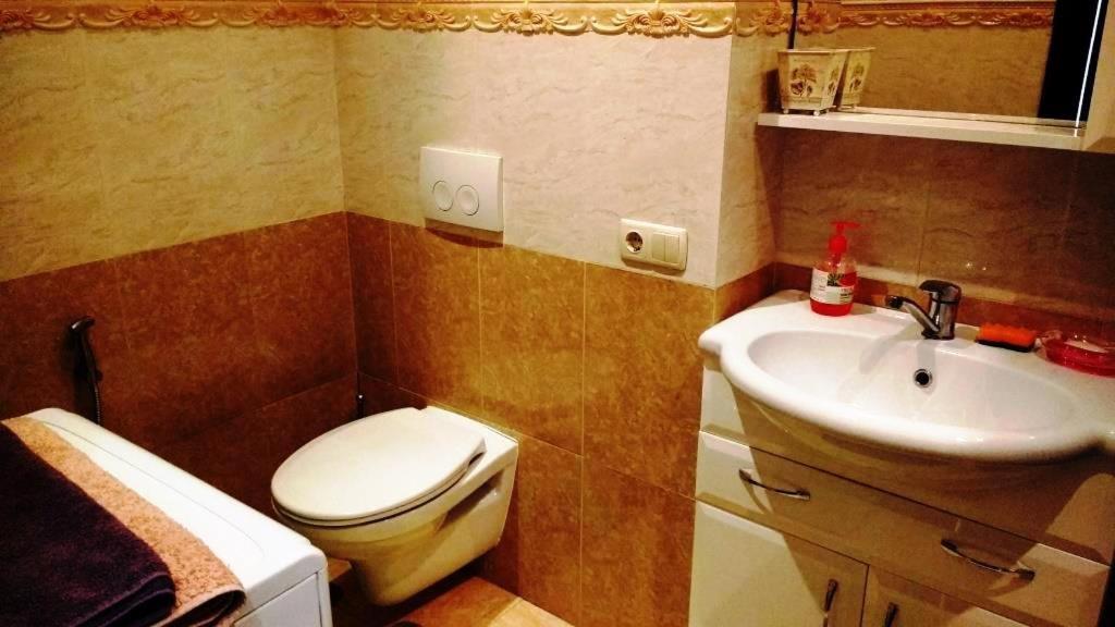 Apartament Комната В Двухкомнатной Kijów Zewnętrze zdjęcie